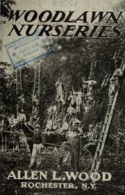 Cover of: Woodlawn Nurseries [catalog]