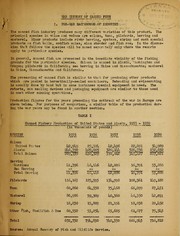Cover of: War history of canned fish