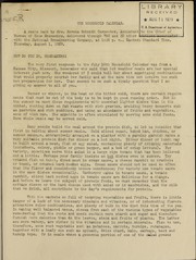 Cover of: [Summer meals]: a radio talk by Mrs. Rowena Schmidt Carpenter, assistant to the chief, Bureau of Home Economics, delivered through WRC and 30 other radio stations associated with the National Broadcasting Company, at 1:35 P.M. Eastern Standard Time, Thursday, August 1, 1929