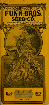 Cover of: Book on corn 1908