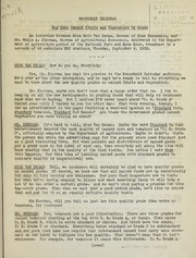 Cover of: Buy your canned fruits and vegetables by grade: an interview between Miss Ruth Van Deman, Bureau of Home Economics, and Mr. Wells A. Sherman, Bureau of Agricultural Economics, delivered in the Department of Agriculture period of the National Farm and Home Hour, broadcast by a network of 48 associate NBC stations, Tuesday, September 6, 1932