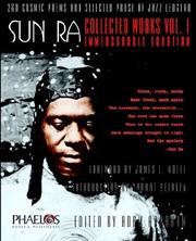 Cover of: Sun Ra: Collected Works Vol. 1 - Immeasurable Equation