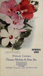 Cover of: Spring 1909: wholesale catalogue