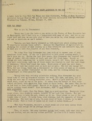 Cover of: Cooking meats according to the cut: a radio talk by Miss Ruth Van Deman and Lucy Alexander, Bureau of Home Economics, delivered through station WRC and 32 other stations associated with the National Broadcasting Company, Friday, January 17, 1930