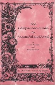 Cover of: The Companion Guide to Beautiful Girlhood