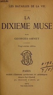 Cover of: La dixième muse