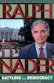 Cover of: Ralph Nader: battling for democracy