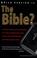 Cover of: Which Version Is The Bible?