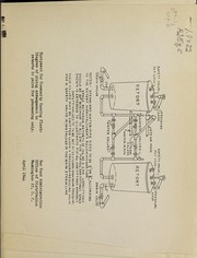 Cover of: Equipment for community canning plant: diagram[s]