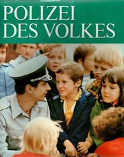Cover of: Polizei des Volkes