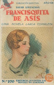 Cover of: Francisquita de Asís by 
