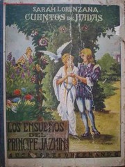 Cover of: Los ensueños del príncipe Jazmín