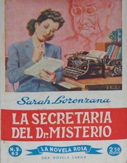Cover of: La secretaria del Dr. Misterio by 