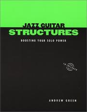 Cover of: Jazz Guitar Structures