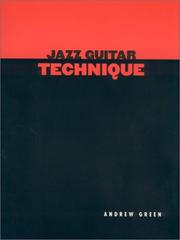 Cover of: Jazz Guitar Technique