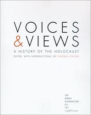 Cover of: Voices and Views by Deborah Dwork