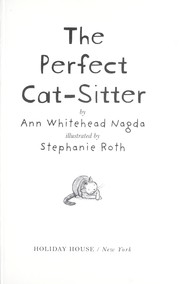Cover of: The perfect cat-sitter