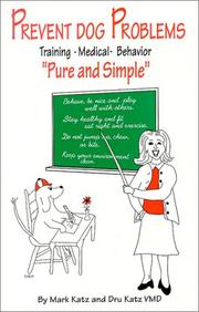 Cover of: Prevent Dog Problems by Mark Katz, Dru Katz