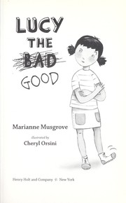 Cover of: Lucy the good