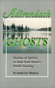 Cover of: Adirondack Ghosts by Lynda Lee Macken