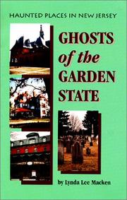 Cover of: Ghosts of the Garden State
