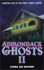 Cover of: Adirondack Ghosts II by Lynda Lee Macken