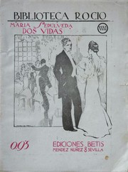 Cover of: Dos vidas by 