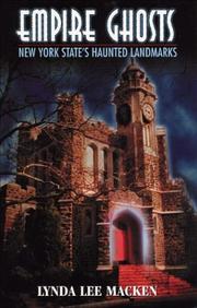 Cover of: Empire Ghosts: New York State's Haunted Landmarks