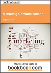 Cover of: Marketing Communications by 