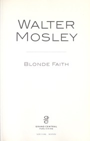 Cover of: Blonde Faith by Walter Mosley