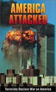 Cover of: America Attacked by R. Joseph, R. Joseph