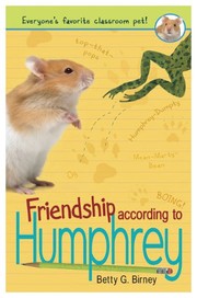 Cover of: Friendship According To Humphrey