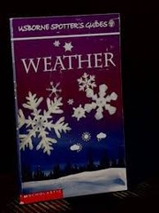 Cover of: Weather (Usborne Spotter