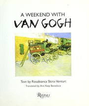 Cover of: A weekend with Van Gogh