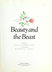 Cover of: Beauty and the beast