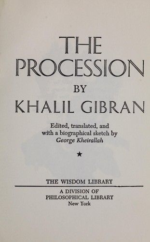 The procession