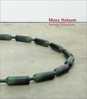 Cover of: Mona Hatoum: domestic disturbance