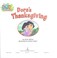 Cover of: Dora's Thanksgiving