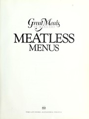 Cover of: Meatless menus.