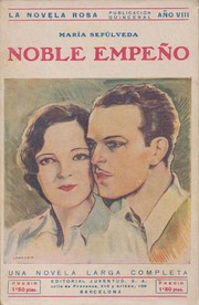 Cover of: Noble empeño by 