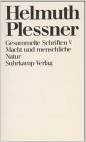 Cover of: Macht und menschliche Natur by Helmuth Plessner