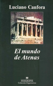 Cover of: El mundo de Atenas