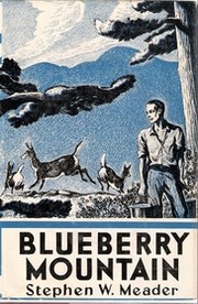 Cover of: Blueberry mountain