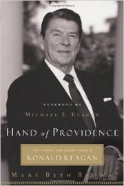 Cover of: Hand of Providence:  The Strong and Quiet Faith of Ronald Reagan