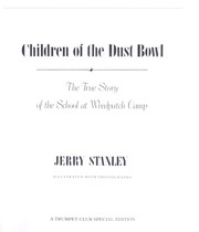 Cover of: Children of the Dust Bowl the True Story by Jerry Stanley