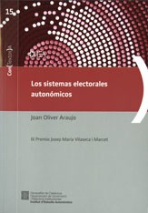 Cover of: Los sistemas electorales autonómicos