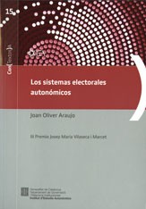 Cover of: Los sistemas electorales autonómicos by 