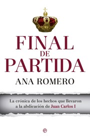 Final de partida by Ana Romero