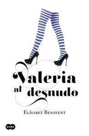 Cover of: Valeria al desnudo