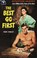 Cover of: The best go first